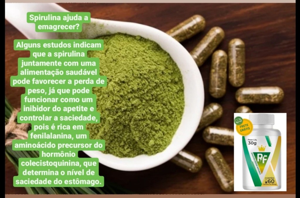 Como tomar Spirulina para emagrecer (e outros benefícios)